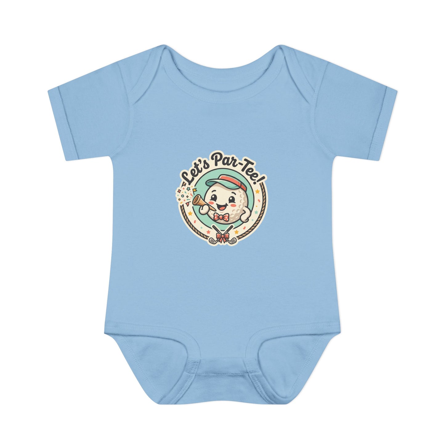 Infant Onesie - Let’s Par-Tee