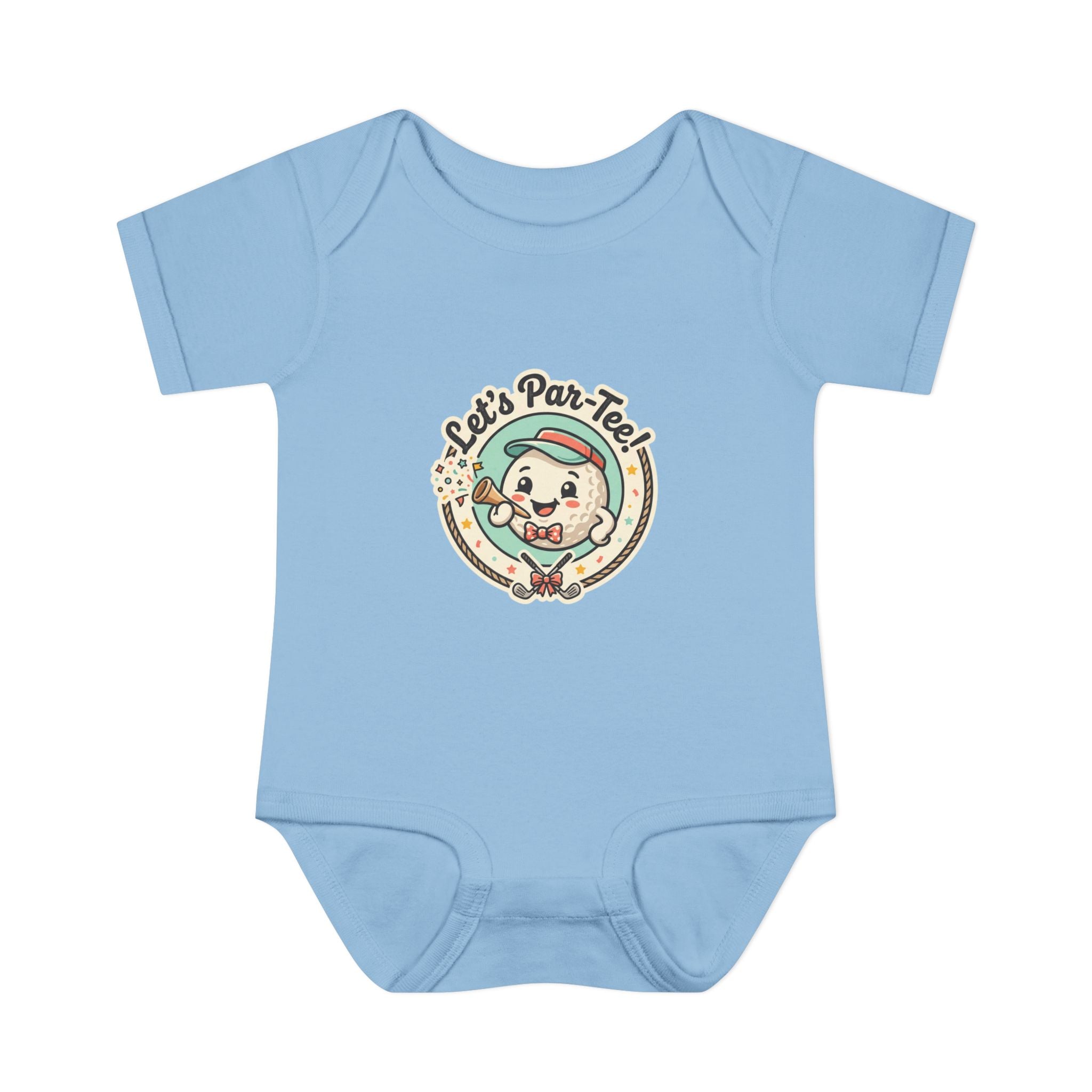 Infant Onesie - Let’s Par-Tee