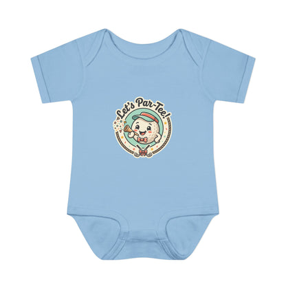 Infant Onesie - Let’s Par-Tee
