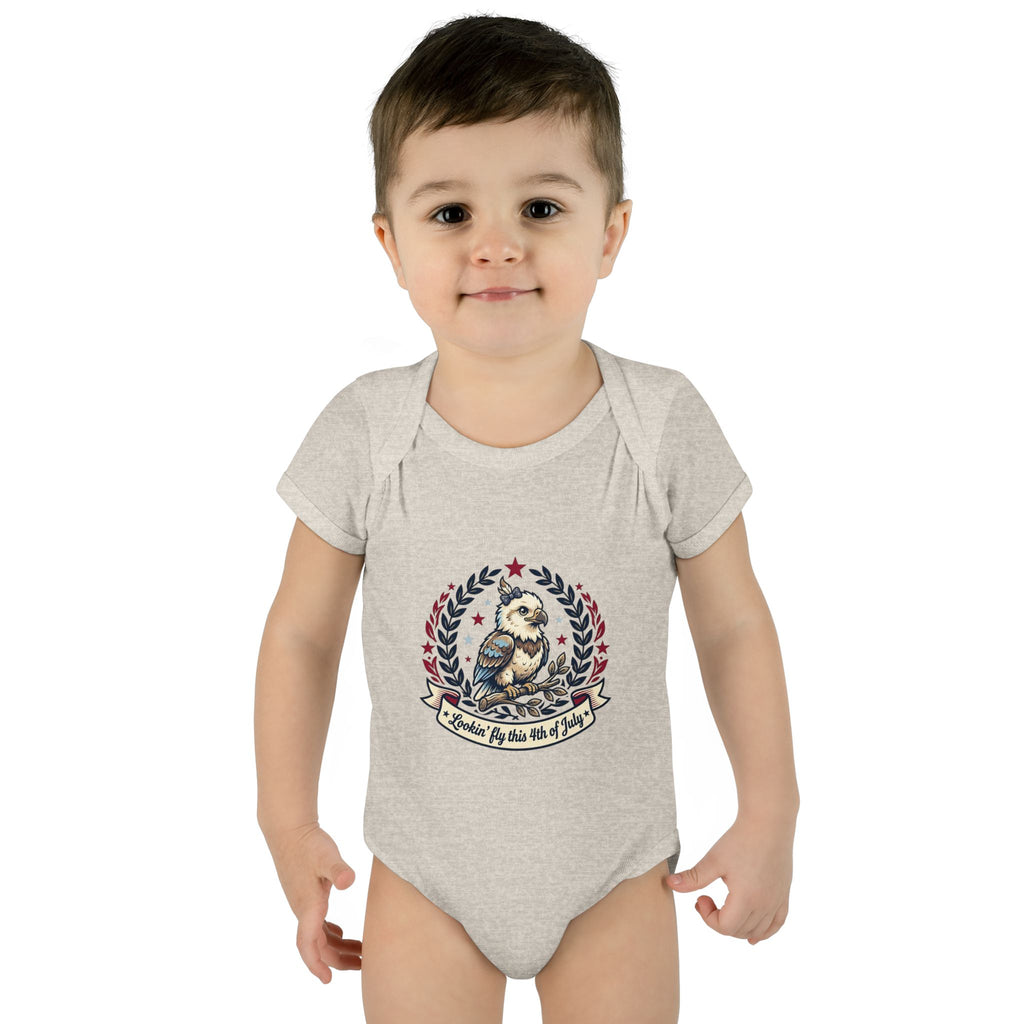 Infant Onesie - Lookin' Fly This 4th of July