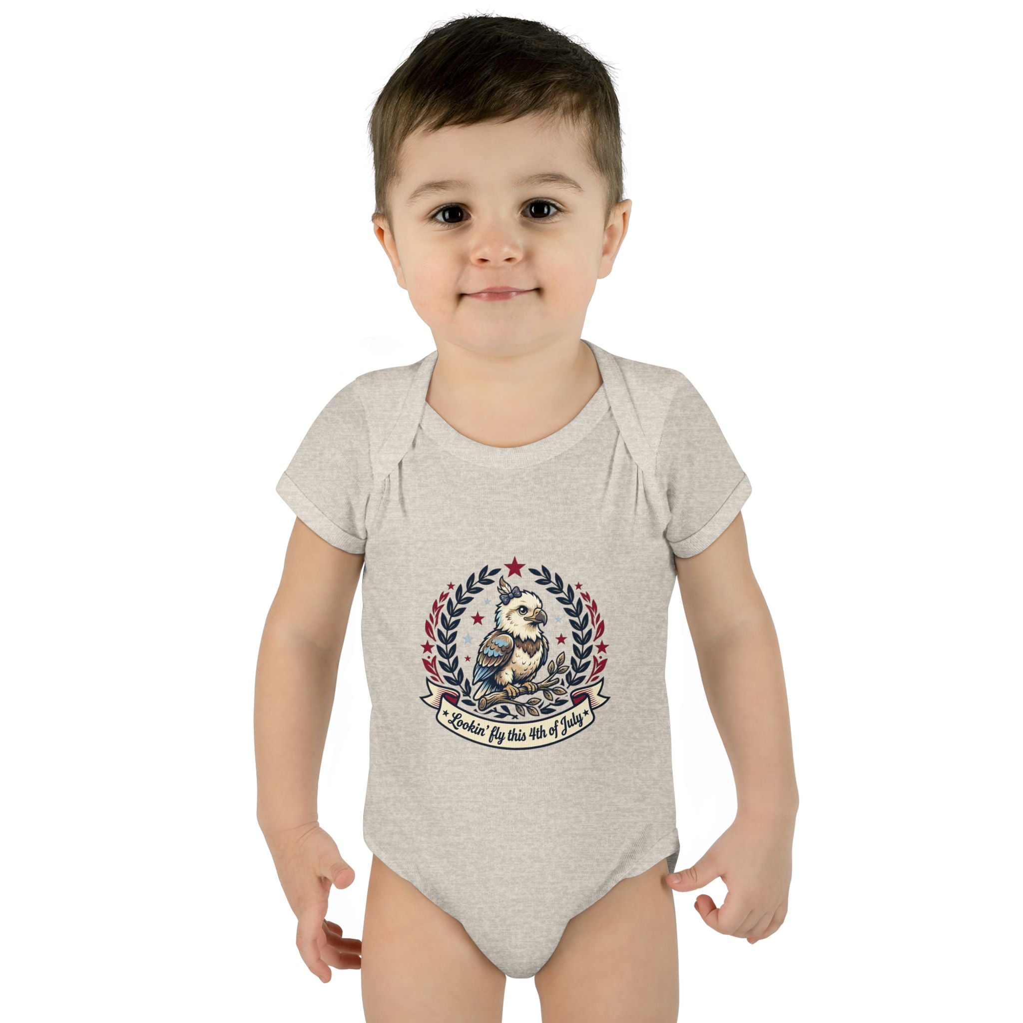 Infant Onesie - Lookin' Fly This 4th of July
