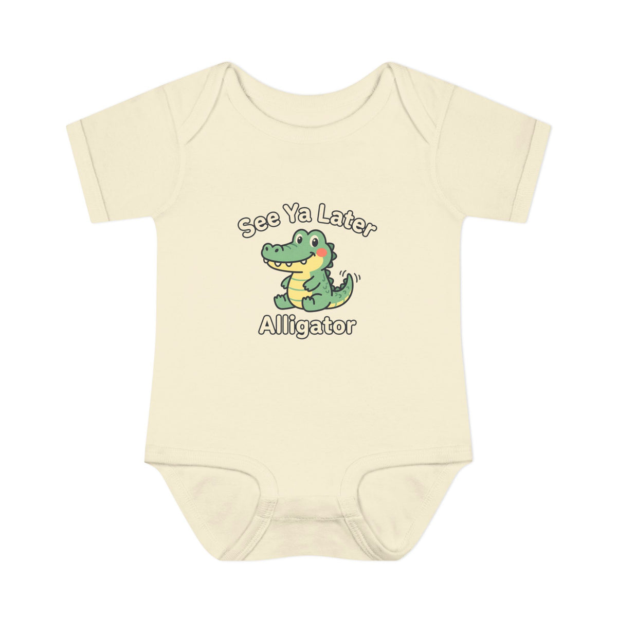 Infant Onesie - See Ya Later Alligator