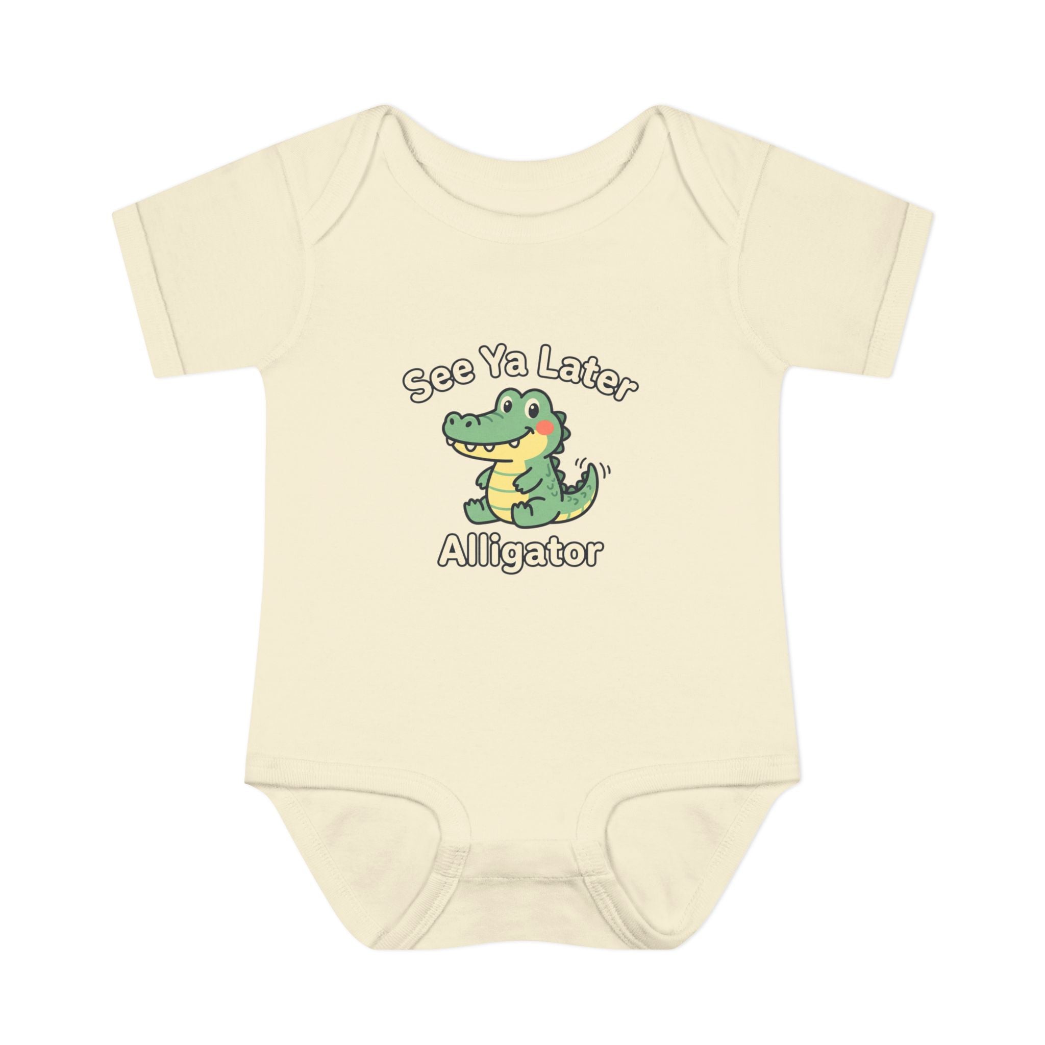 Infant Onesie - See Ya Later Alligator