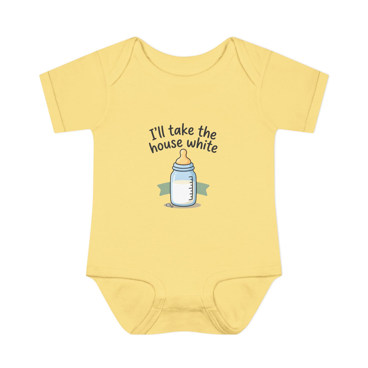 Infant Onesie - I'll Take the House White