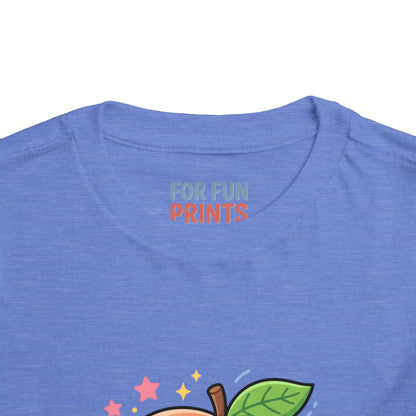 Toddler Short Sleeve Tee - Just Peachy Baby