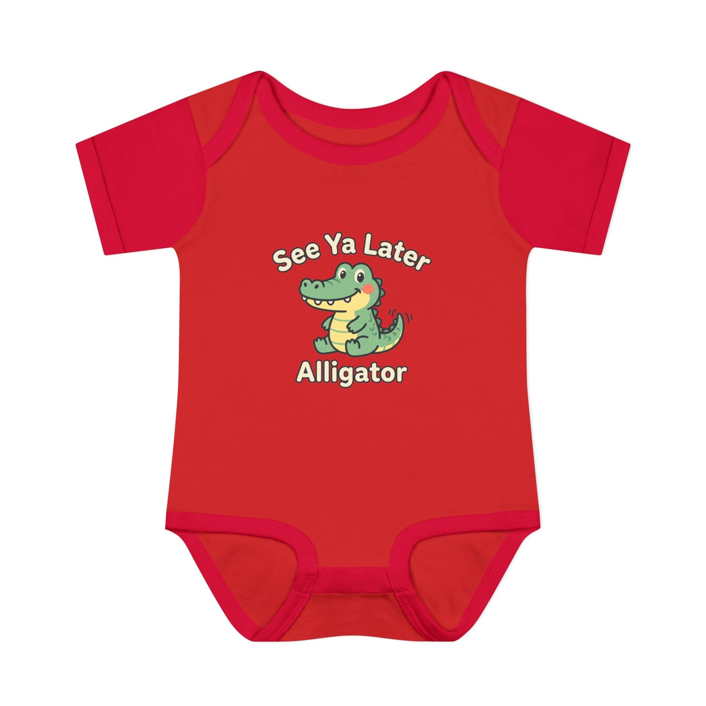 Infant Onesie - See Ya Later Alligator