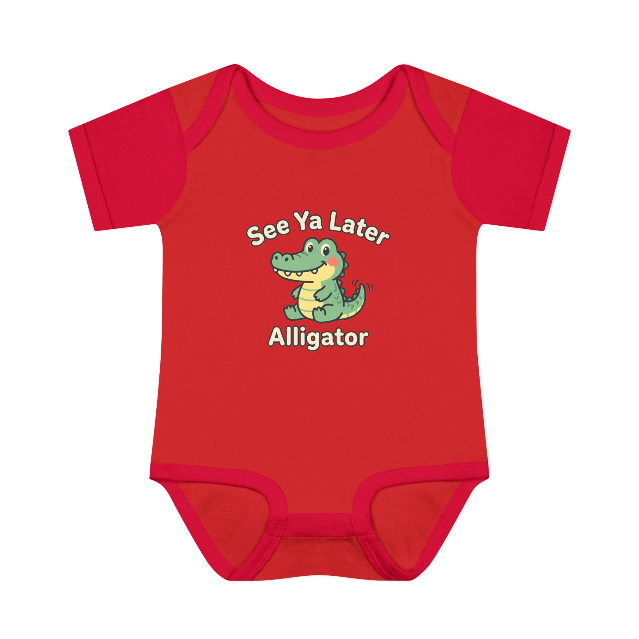 Infant Onesie - See Ya Later Alligator