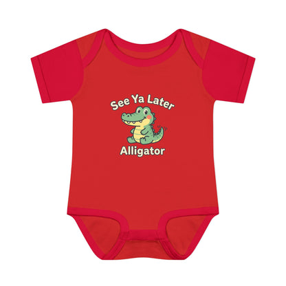 Infant Onesie - See Ya Later Alligator