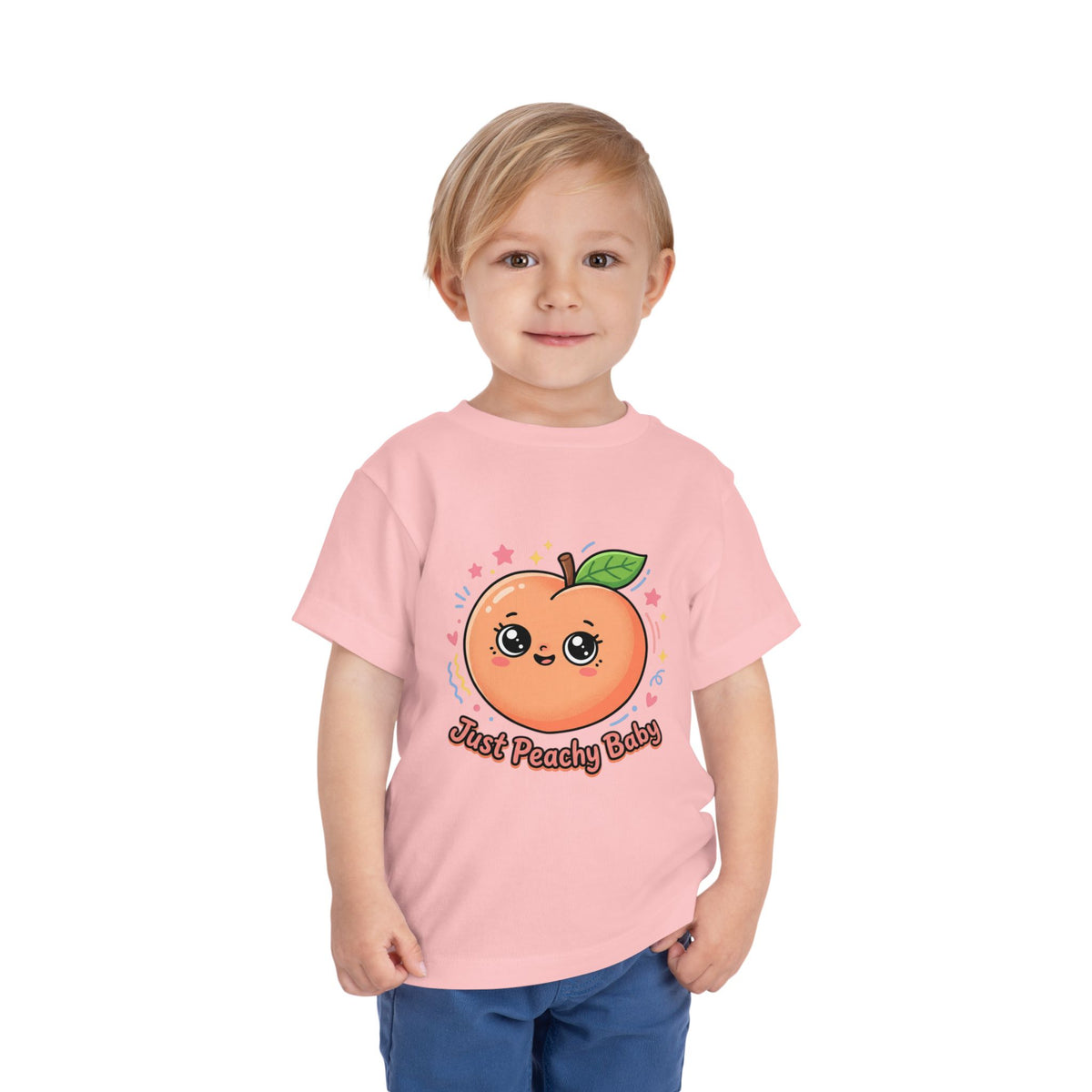 Toddler Short Sleeve Tee - Just Peachy Baby
