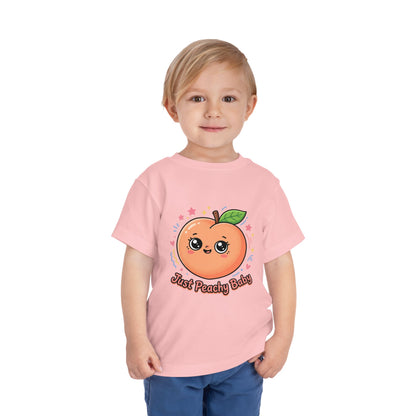 Toddler Short Sleeve Tee - Just Peachy Baby