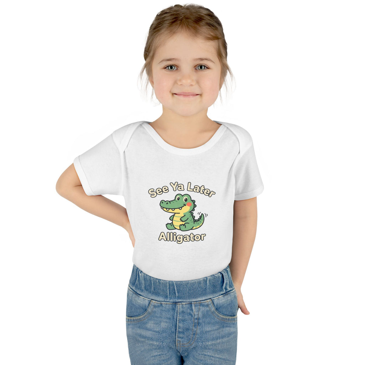 Infant Onesie - See Ya Later Alligator