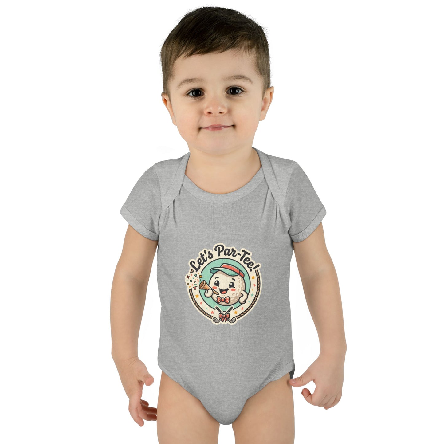 Infant Onesie - Let’s Par-Tee
