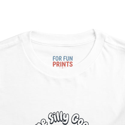 Toddler Tee - One Silly Goose