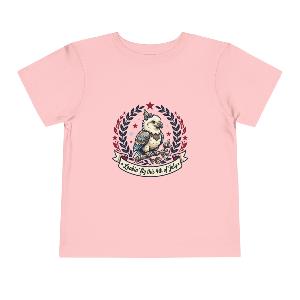 Toddler Tee — Lookin' Fly this 4th of July