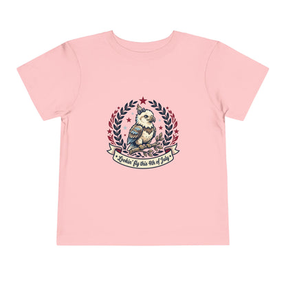 Toddler Tee — Lookin' Fly this 4th of July
