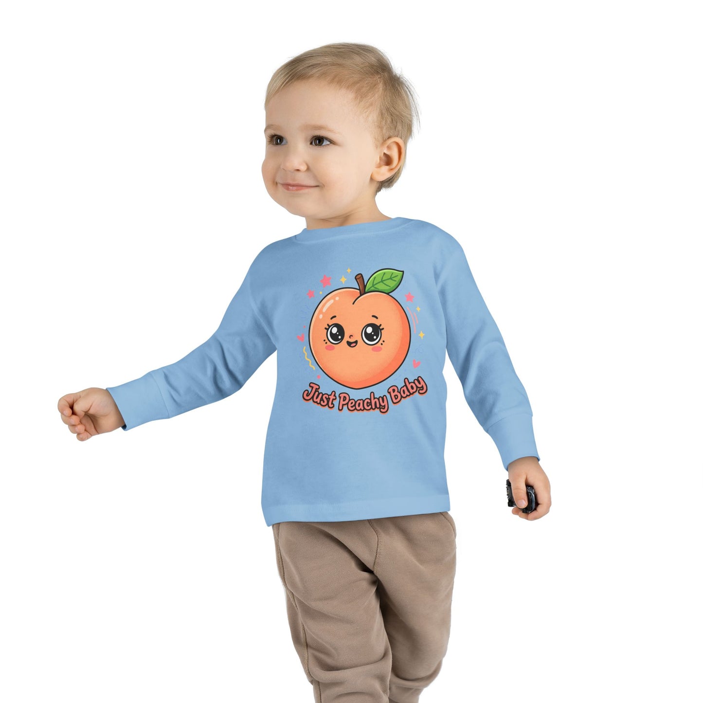 Toddler Long Sleeve Tee - Just Peachy Baby