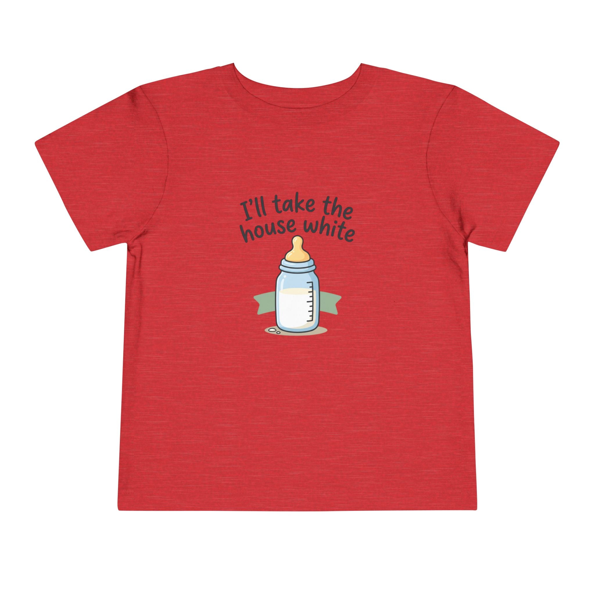 Toddler Tee - I'll Take the House White