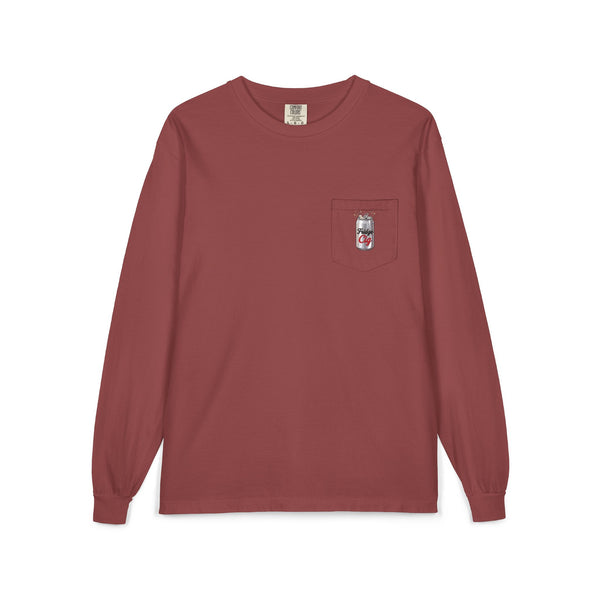 Comfort Colors LS T-Shirt *Pocket* - Fridge Cig