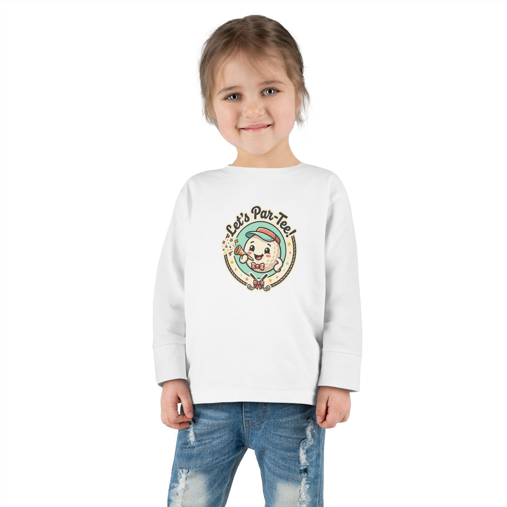 Toddler Long Sleeve Tee — Let's Par-Tee