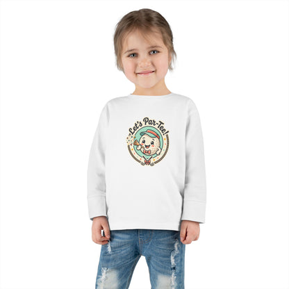 Toddler Long Sleeve Tee — Let's Par-Tee