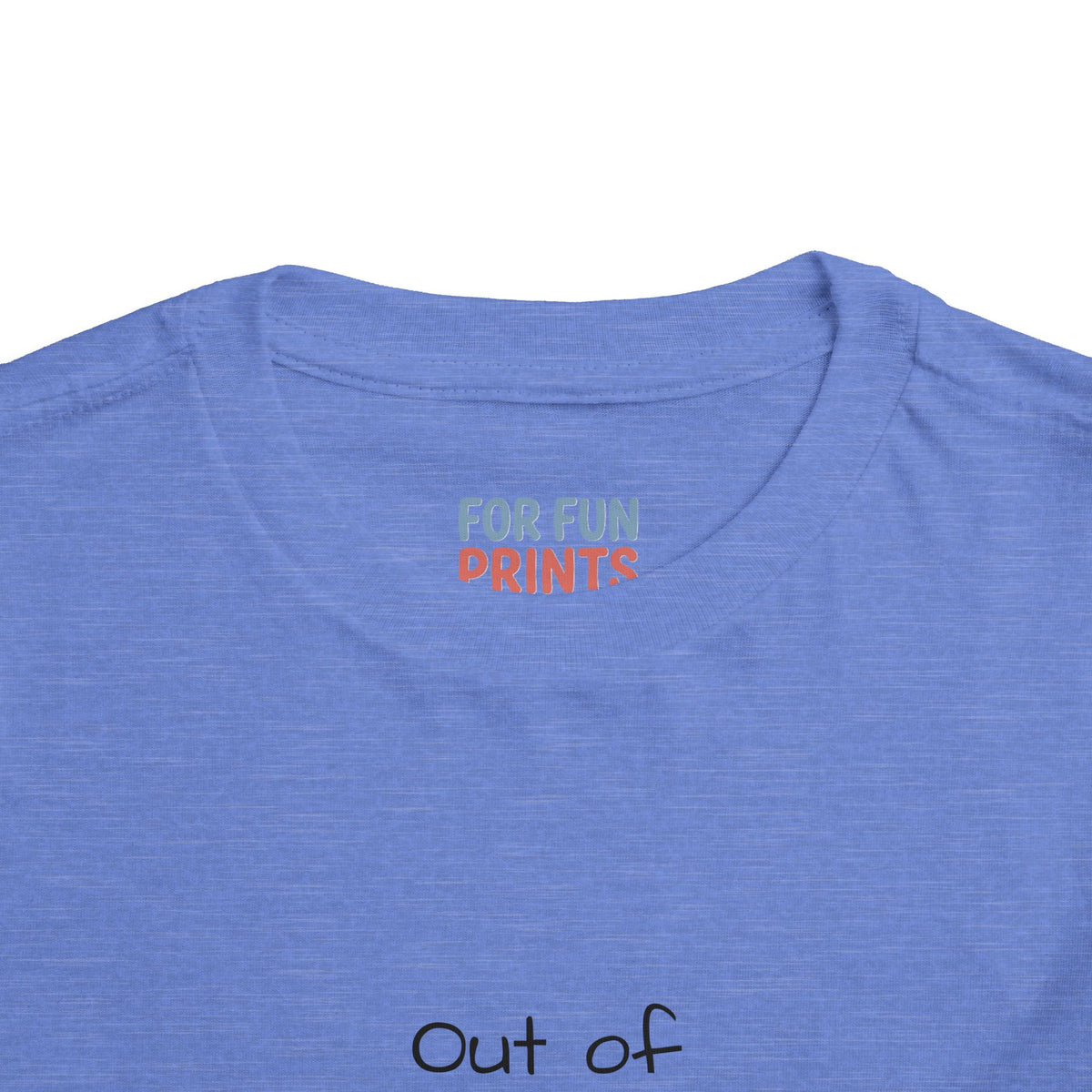 Toddler Short Sleeve Tee - Out of Mom's Place, Got my Own Crib