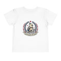 Toddler Tee — Patriotic Baby Eagle Graphic "Lookin' Fly this 4th of July"