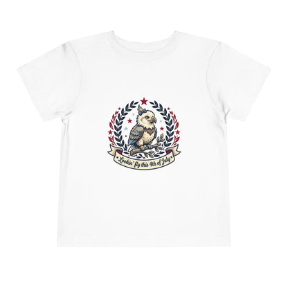 Toddler Tee — Lookin' Fly this 4th of July