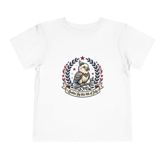 Toddler Tee — Lookin' Fly this 4th of July