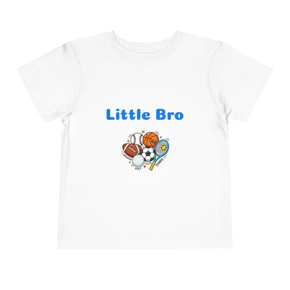 Toddler Short Sleeve Tee - Little Bro