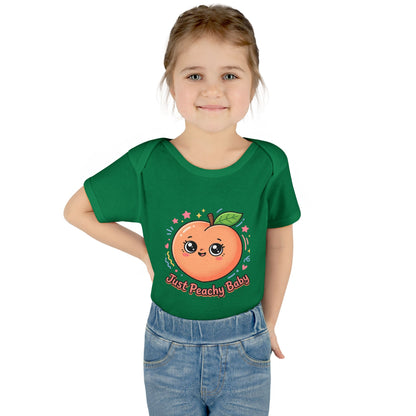 Infant Onesie - Just Peachy Baby