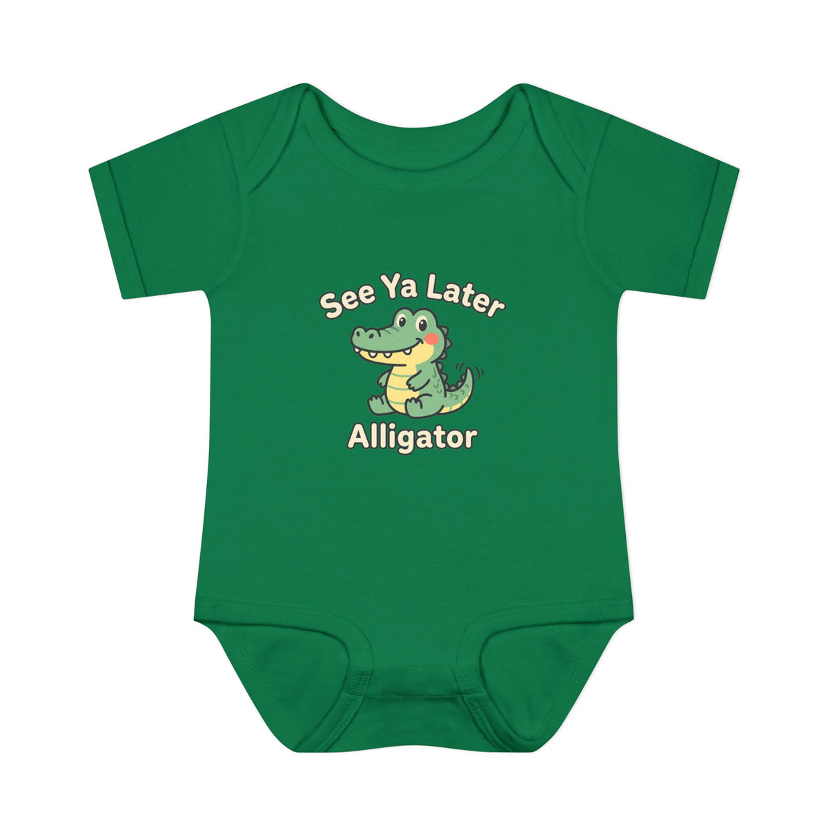 Infant Onesie - See Ya Later Alligator