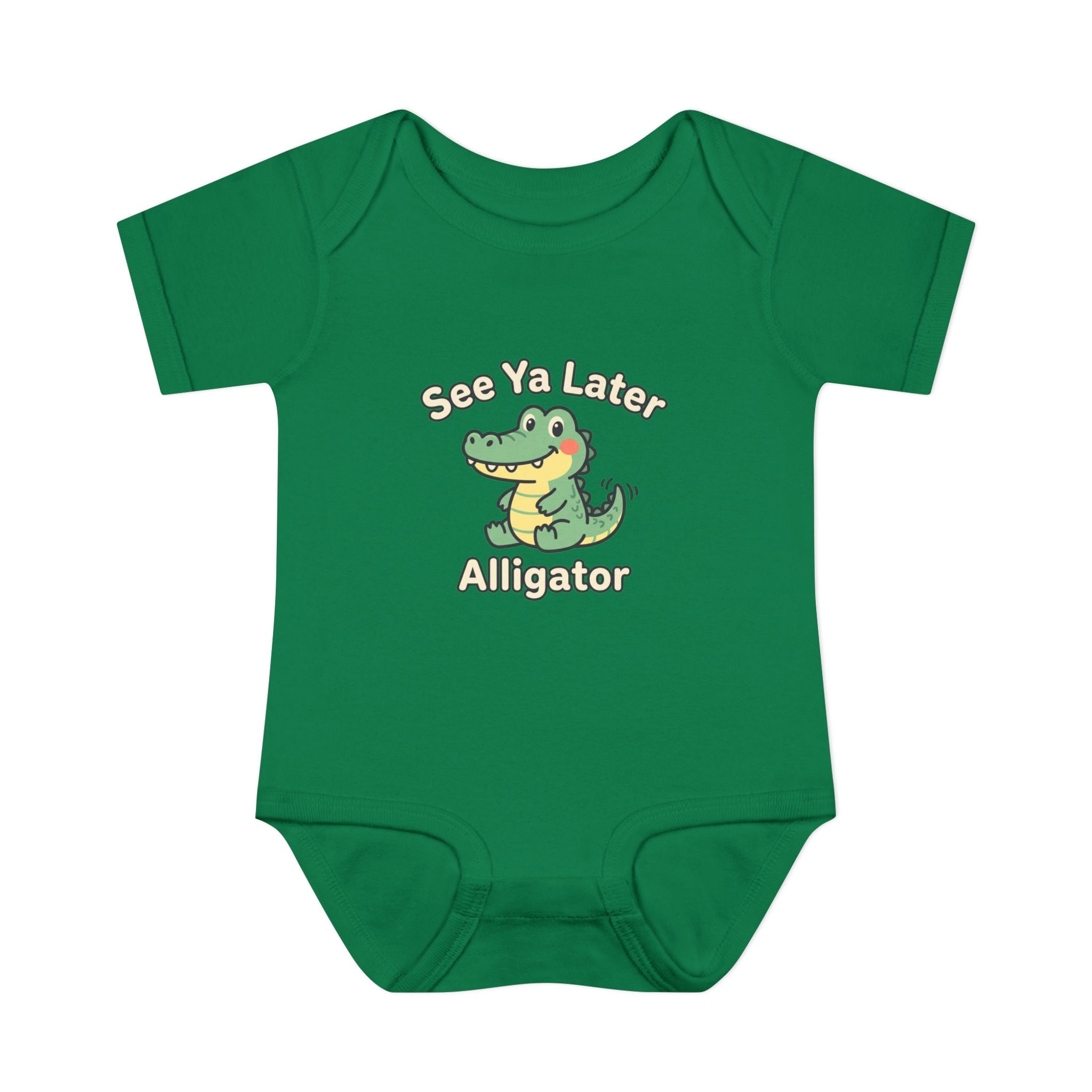 Infant Onesie - See Ya Later Alligator