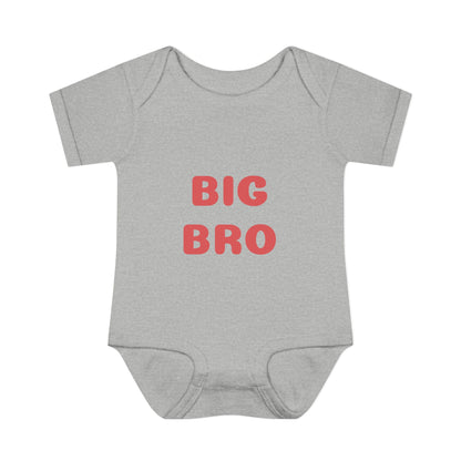 Infant Onesie - Big Bro
