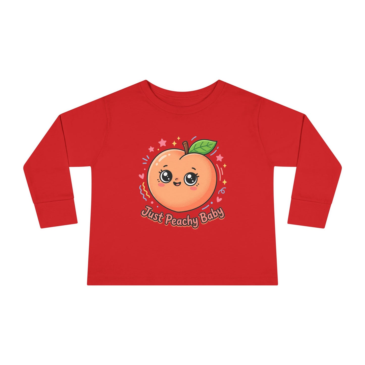 Toddler Long Sleeve Tee - Just Peachy Baby