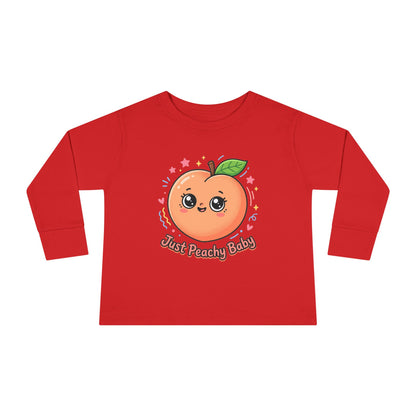 Toddler Long Sleeve Tee - Just Peachy Baby