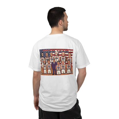 Comfort Colors SS T-Shirt *No Pocket* - Retro USA Dream Team