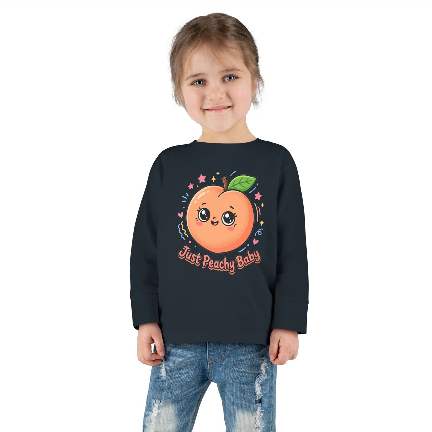 Toddler Long Sleeve Tee - Just Peachy Baby