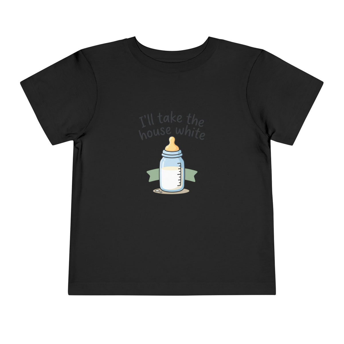 Toddler Tee - I'll Take the House White