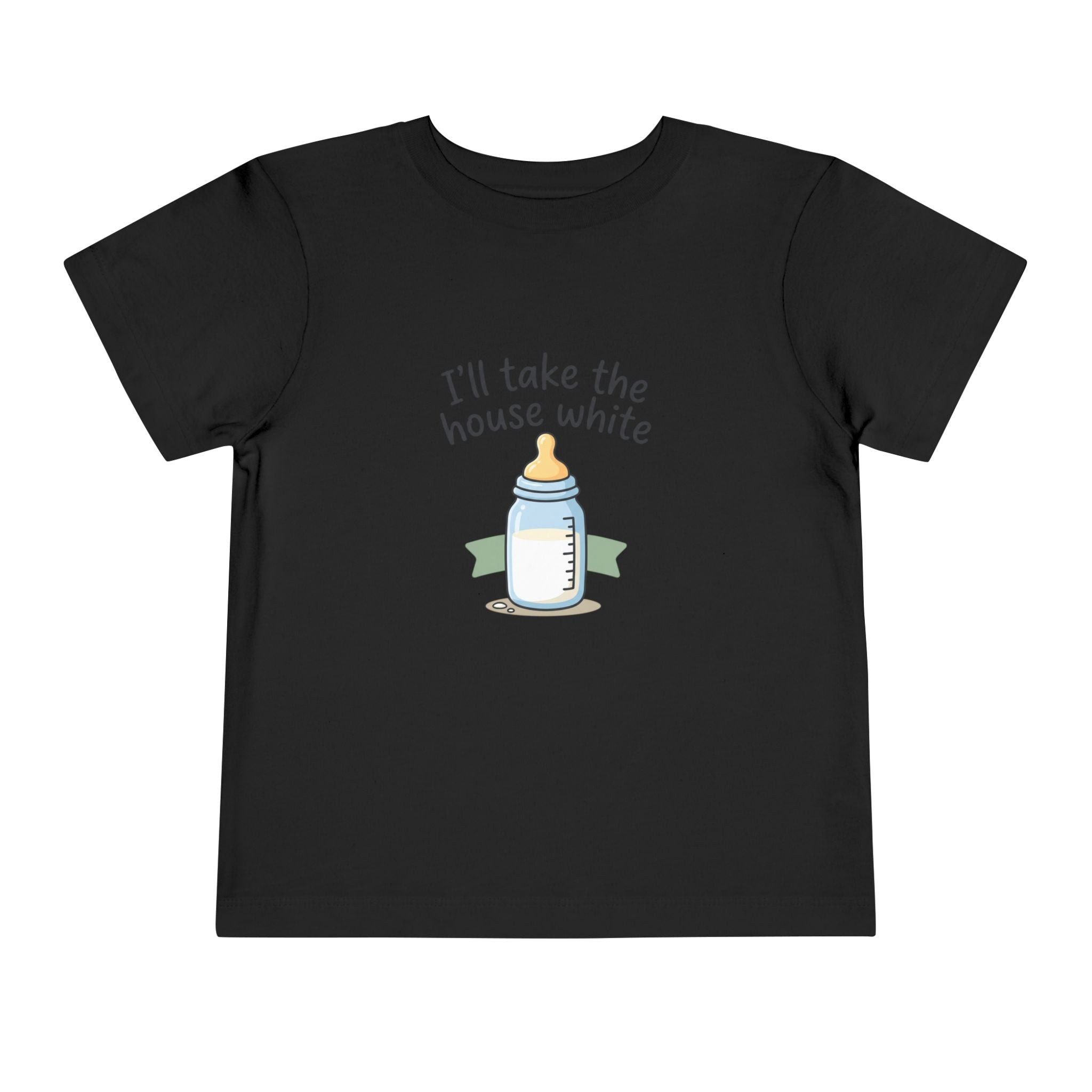Toddler Tee - I'll Take the House White
