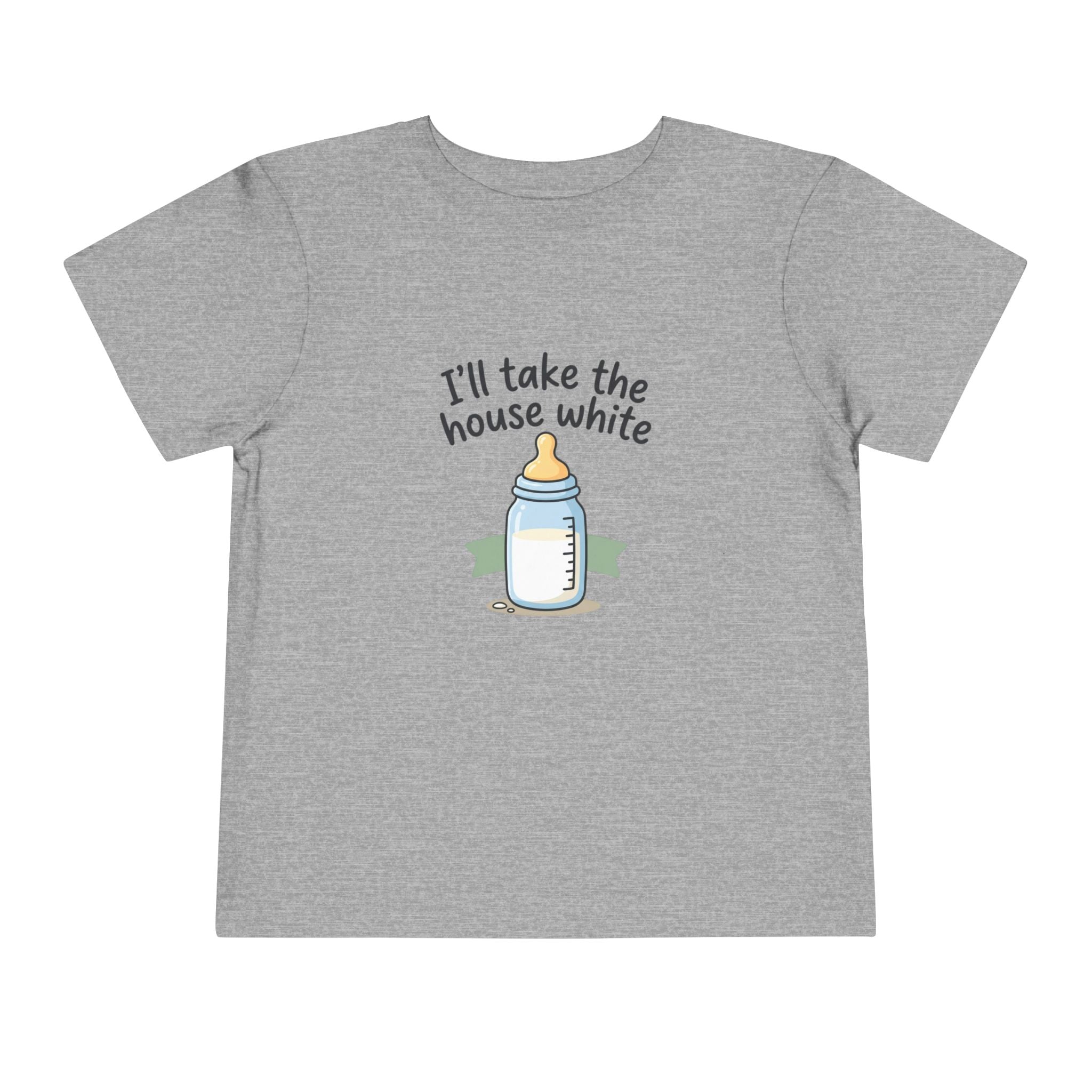 Toddler Tee - I'll Take the House White
