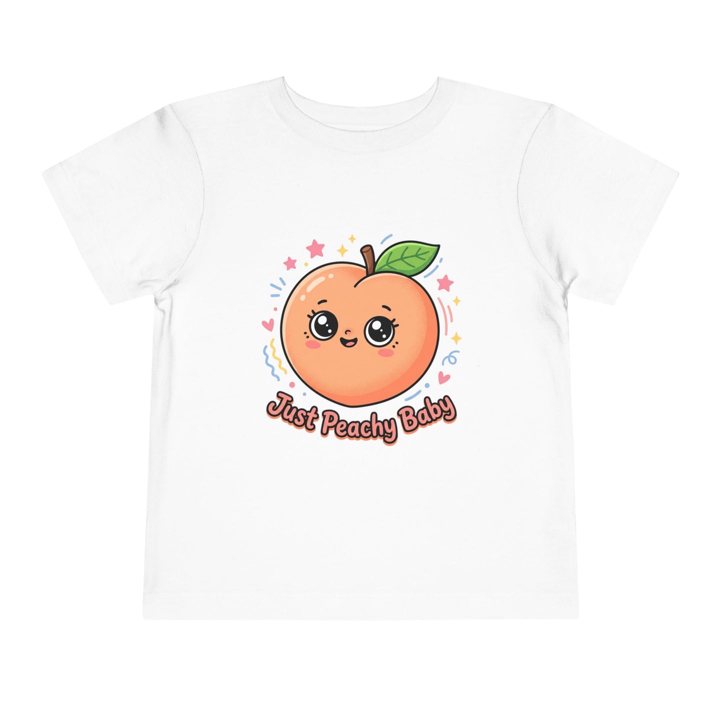 Toddler Short Sleeve Tee - Just Peachy Baby