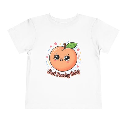 Toddler Short Sleeve Tee - Just Peachy Baby