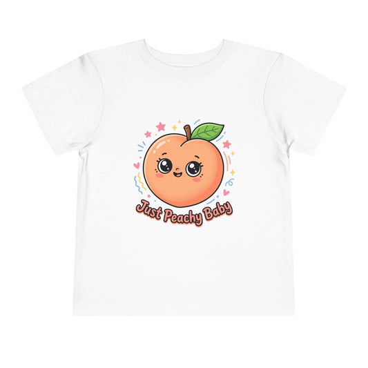 Toddler Short Sleeve Tee - Just Peachy Baby