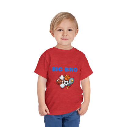 Toddler Short Sleeve Tee - Big Bro