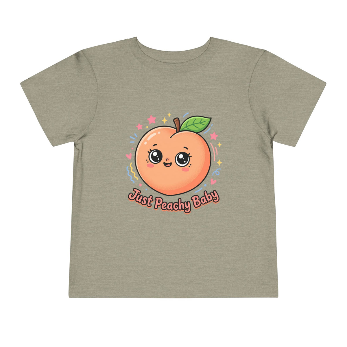 Toddler Short Sleeve Tee - Just Peachy Baby