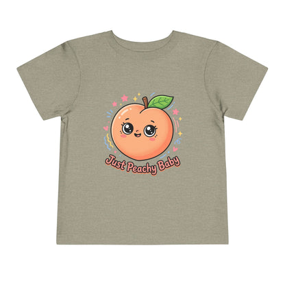 Toddler Short Sleeve Tee - Just Peachy Baby