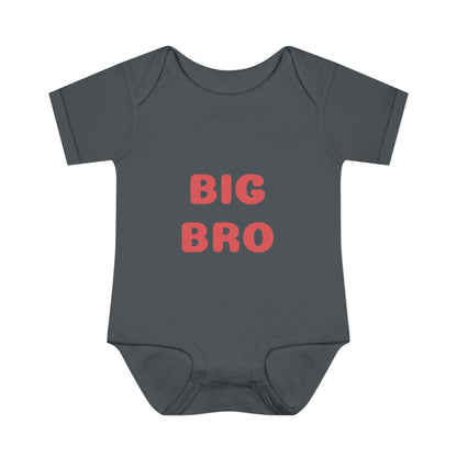 Infant Onesie - Big Bro