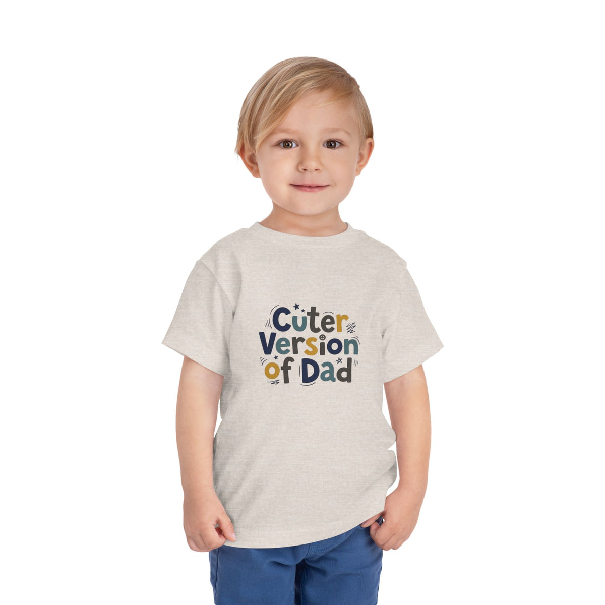Toddler Tee - Cuter Version of Dad