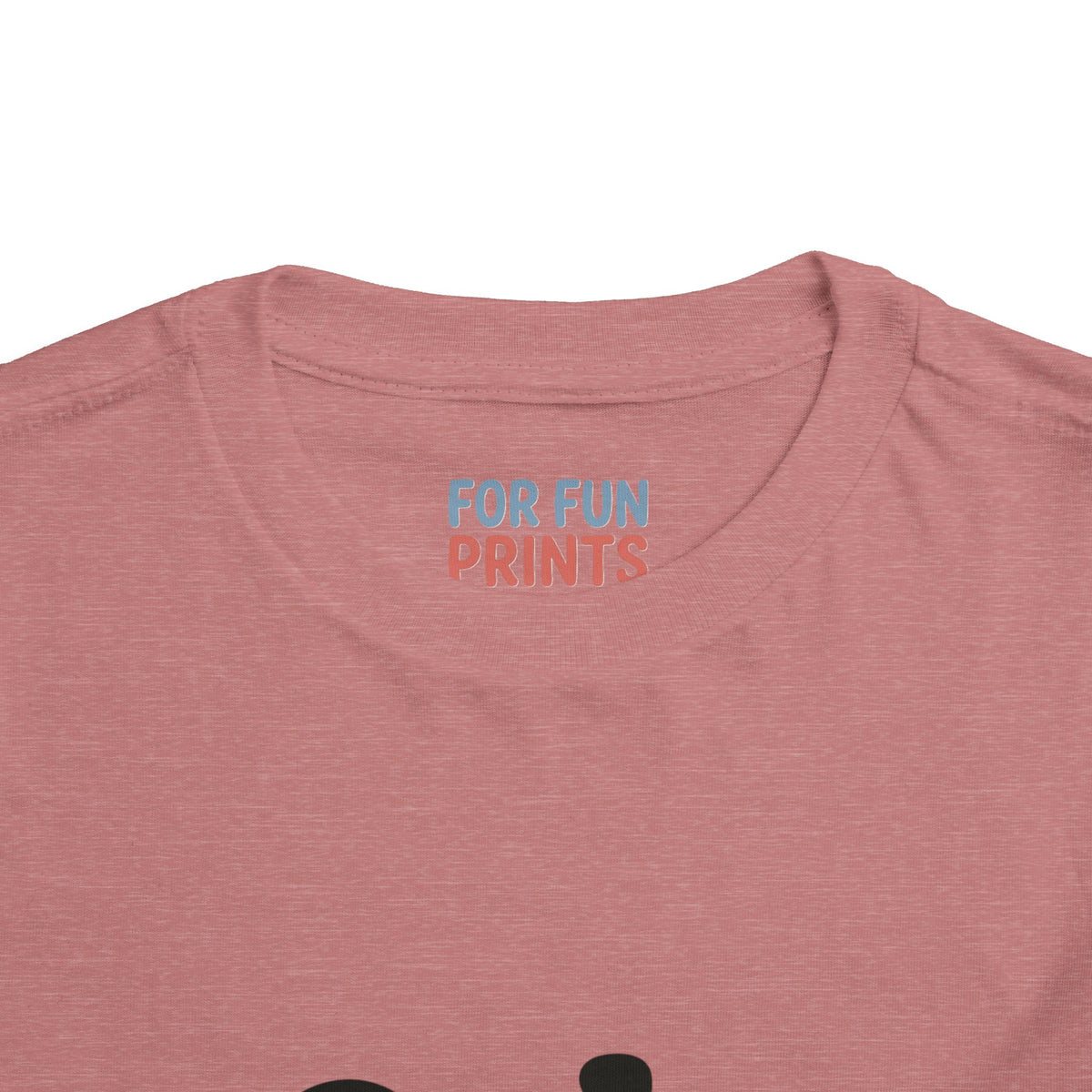 Toddler Short Sleeve Tee - Only Child Crossed Out