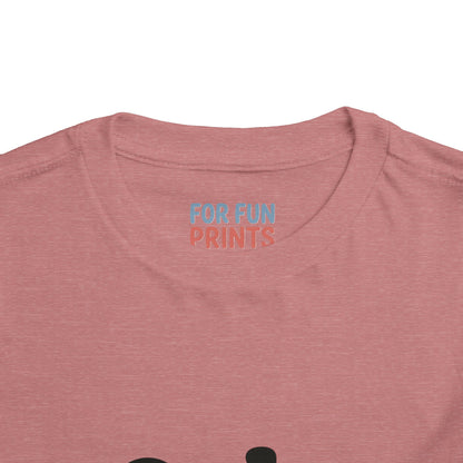 Toddler Short Sleeve Tee - Only Child Crossed Out